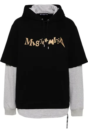 MASTERMIND Logo-print hoodie