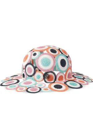 Le Mont St Michel Pat cut-out straw hat