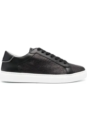 Fabiana Filippi Round-toe low-top sneakers