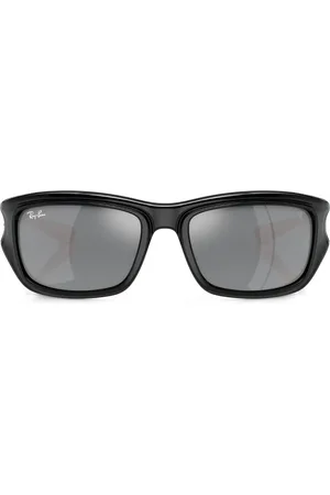 Ray-Ban Gradient-lenses rectangle-frame sunglasses