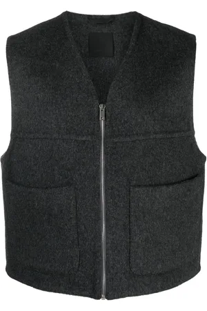 Givenchy Wool-blend waistcoat