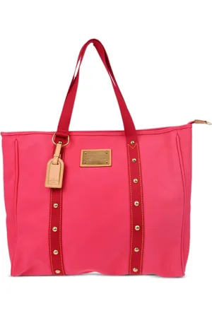 LOUIS VUITTON 2006 Antigua Cabas GM tote bag