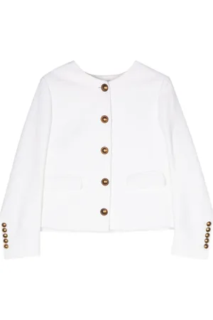 Saulina Cropped cotton jacket