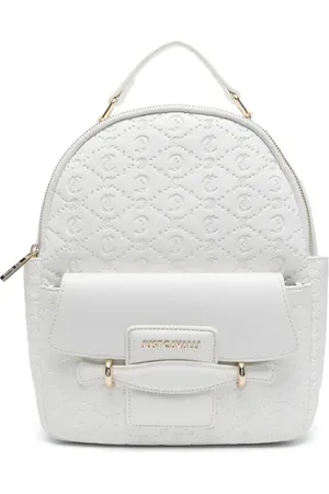 Roberto Cavalli Monogram-debossed backpack