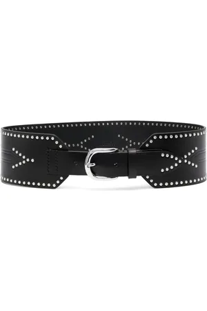 Isabel Marant Telma studded leather belt