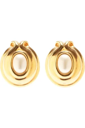 Fendi 1990s clip-on earrings