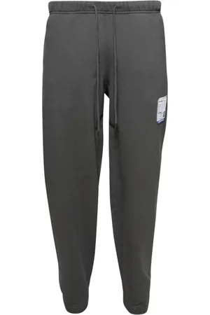 Maison Mihara Yasuhiro Logo-appliqué track pants