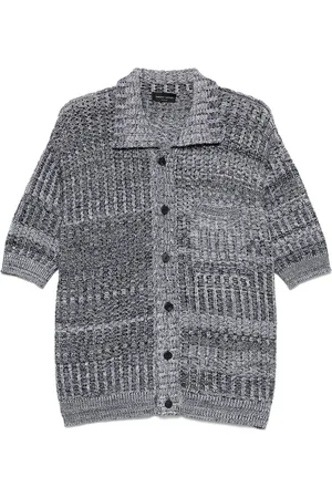Roberto Collina Marl-knit cardigan