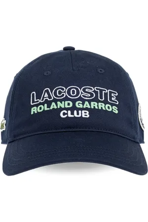 Lacoste Logo-embroidered cap