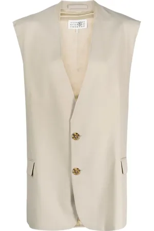 Maison Margiela Single-breasted tailored vest