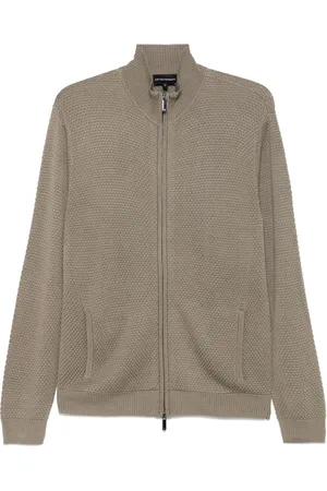 Emporio Armani Zip-up cardigan