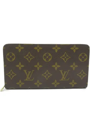 LOUIS VUITTON 2003 monogram long wallet