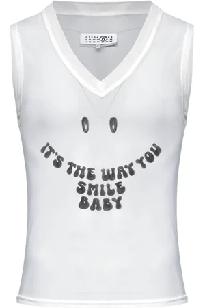 Maison Margiela Printed tank top
