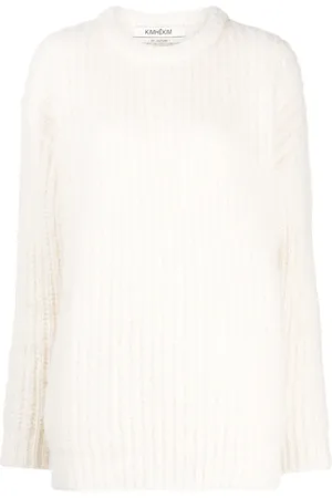 KIMHEKIM Crew-neck chunky-knit jumper