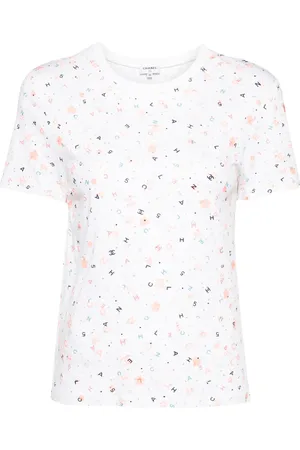 CHANEL 2000s short-sleeve T-shirt