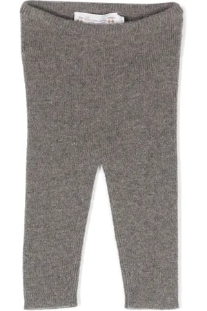 BONPOINT Elasticated cashmere leggings