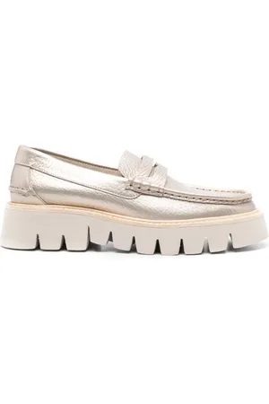 Pedro Garcia Sebas leather platform loafers