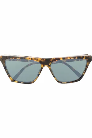 The Attico Tortoiseshell-effect sunglasses