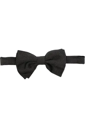 TAGLIATORE Polka-dot print silk tie