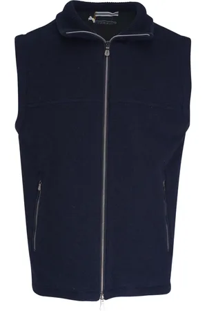 FEDELI Zip-down vest