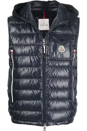 Moncler Ragot logo-patch padded gilet