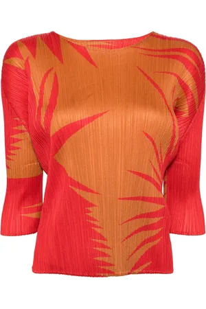 PLEATS PLEASE ISSEY MIYAKE PIQUANT pleated top