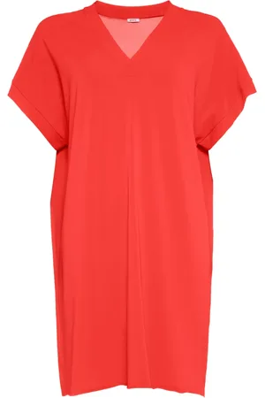 ERES Tali V-neck tunic dress