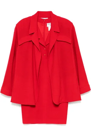CHANEL 1995 dress suit
