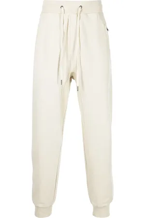 KSUBI Drawstring-waist cotton track trousers