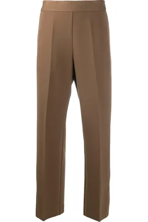 ALTEA High waist cropped trousers
