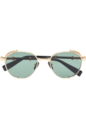 Balmain Brigade shield-frame sunglasses