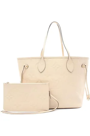 LOUIS VUITTON 2021 Neverfull MM tote bag