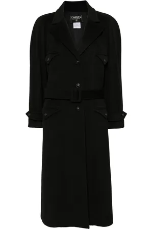 CHANEL 1997 single-breasted coat