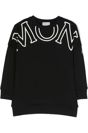 Moncler Logo-print sweatshirt dress
