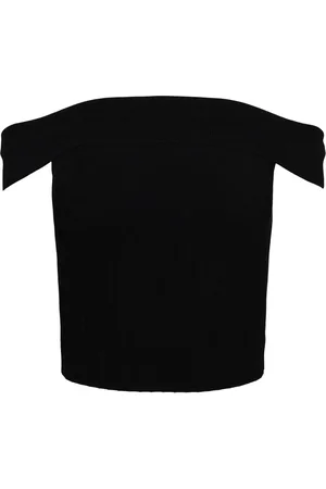 Staud Artistry Top off-the-shoulder knit top