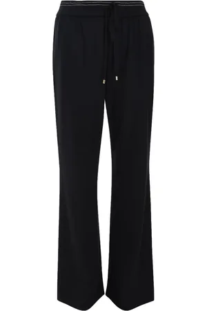 LORENA ANTONIAZZI Virgin wool track pants