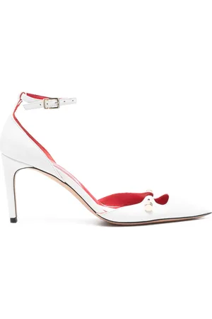 HARDOT 70mm leather pumps
