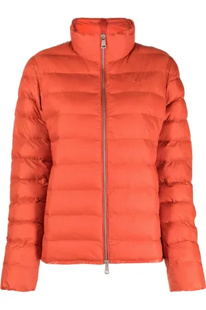 Ralph Lauren Funnel-neck quilted jacket