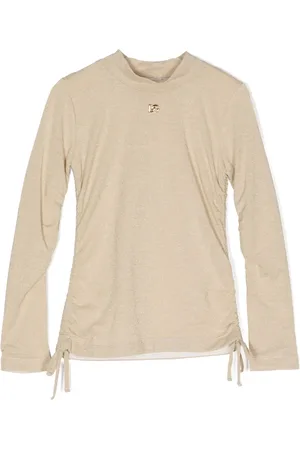 Dolce & Gabbana Ruched drawstring top