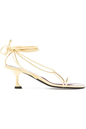 Proenza Schouler 70mm Tee ankle strap sandals