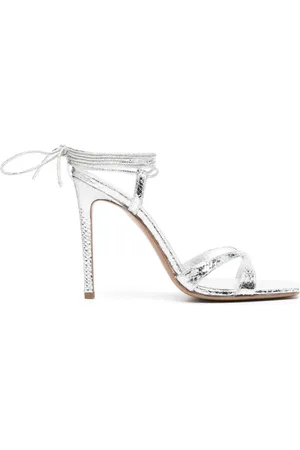PARIS TEXAS 105mm leather sandals