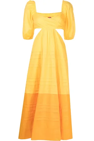 Staud Carina midi dress