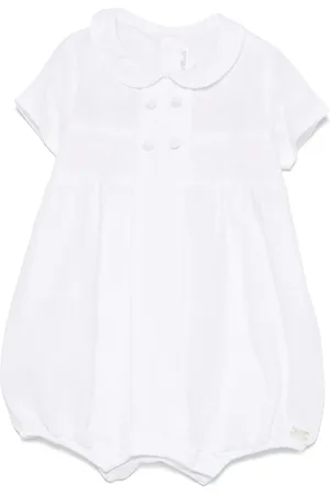 Tartine Et Chocolat Shirred-panel romper