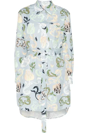 Lanvin Floral-print mini dress