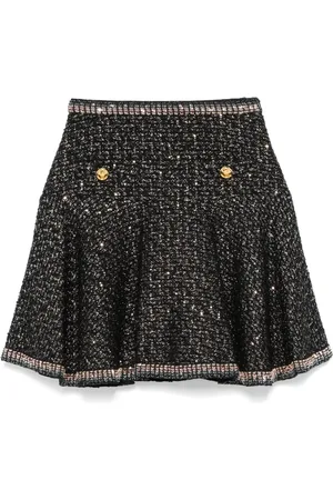 Giambattista Valli Tweed mini skirt