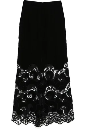 Elie saab Velvet trousers