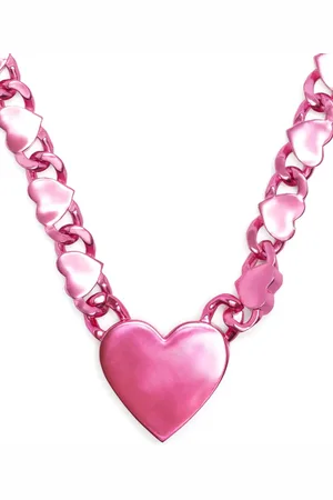 Natasha Zinko Giant Heart pendant necklace