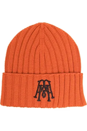 Paolo Pecora Embroidered-logo ribbed beanie
