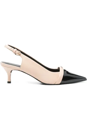 Furla 60mm slingback pumps