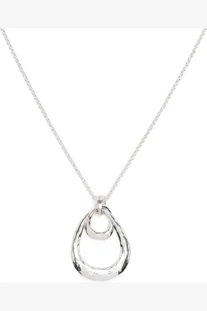 Dower and Hall Large Entwined peadant necklace
